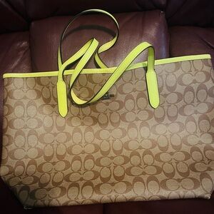 Coach Tote